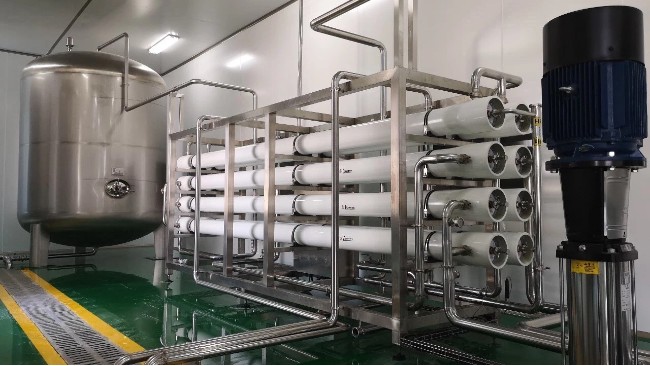 工業(yè)凈水處理設備市場應用中起著關鍵作用